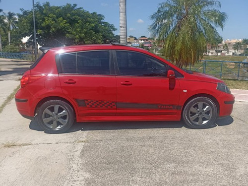 Nissan Tiida Tiida 1.8 SL 16V FLEX 4P MANUAL