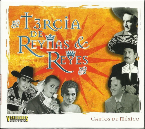 Tercia De Reynas Y Reyes - Cantos De México | 3cds Música
