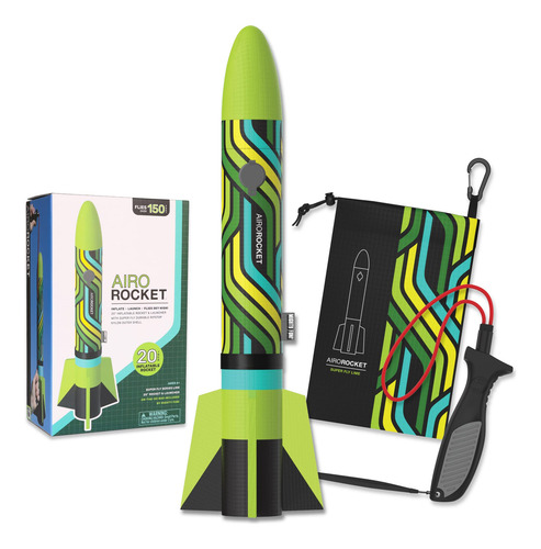 ¡mighty Fun! - Kit De Cohete Inflable Airo Rocket Para