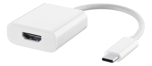 Convertidor Adaptador Señal (tipo C) Usb-c A Hdmi