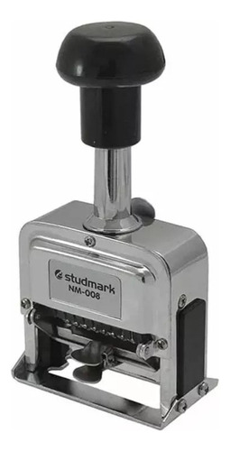 Numerador Automático 8 Dígitos Metalico Studmark