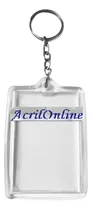 Comprar 50 Llavero Publicitario 6x4 Acrílico C\u002Fcad Oferta! Fact