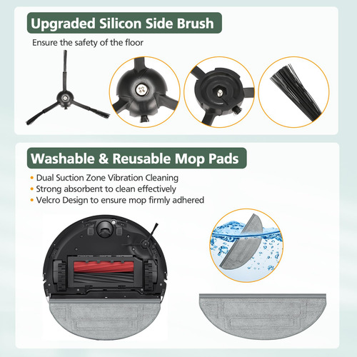 Accesorios Para Aspiradora Roborock S8 Pro Ultra