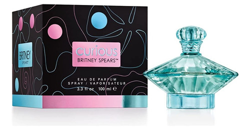 Britney Spears Curious Woman Edp 100ml