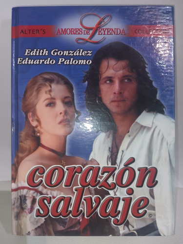 Corazón Salvaje Dvd Resumen Original De Telenovela Excelente (Usado)