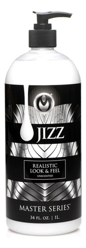 Lubricante Intimo Semen Artificial Efecto Sedoso 34oz Jizz Sabor Sin sabor