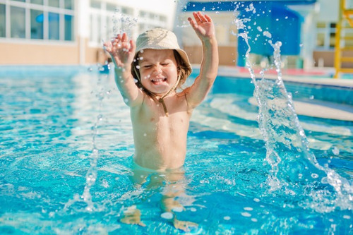 Imagen 6 de 6 de Bomba Para Piscina Happy 3 Hp 220 Voltios Monof. 2x2.