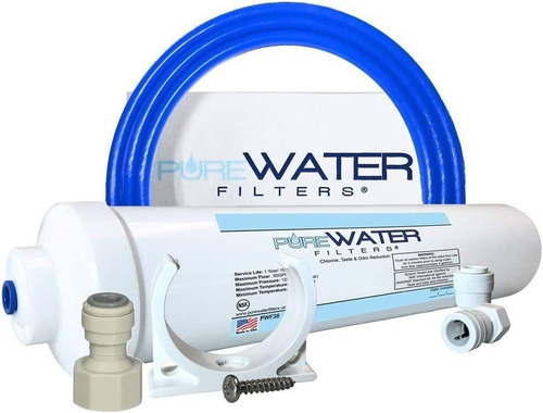 Filtro De Agua Bajo Fregadero Grifos De Instalar Kit  Sistem