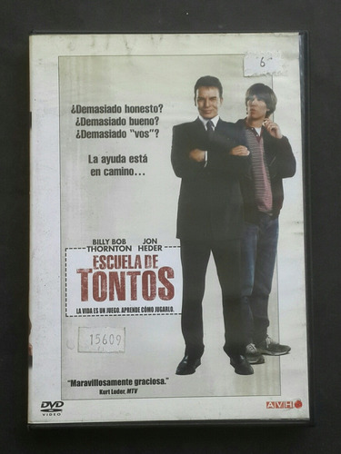 Escuela De Tontos - Dvd Original - Los Germanes