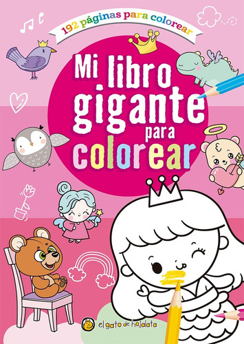 Mi Libro Gigante Para Colorear: Rosa 2 - Guadal Guadal