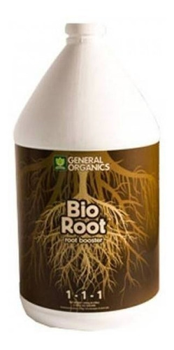  General Organics Bio Root 1 Gal Hidroponia Indoor