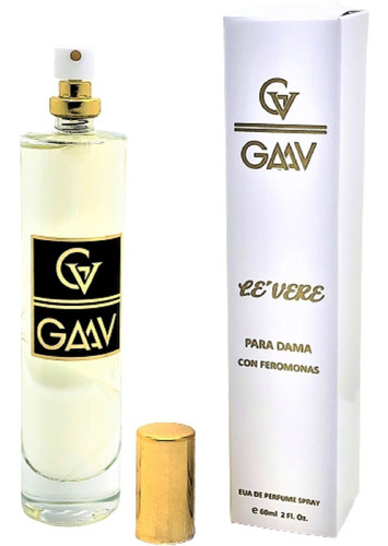 Perfume Feromonas Gaav Levere Mujer Sensual 60ml Concentrado