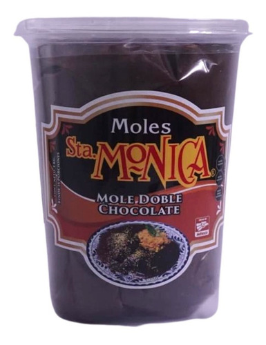 Mole Doble Chocolate Santa Mónica 1 Kg