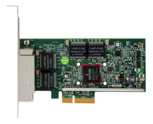 Red Ethernet Broadcom Bcm95719a1904g Dell 0kh08p 4pt Pci Exp