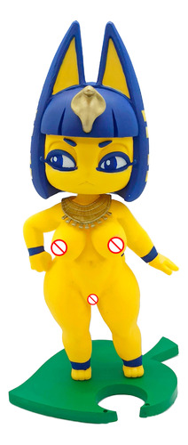 Ankha Animal Crossing Impresa Resina Nsfw 