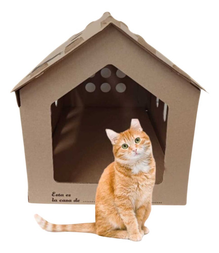 Casa Para Gatos - Myrbox Pets