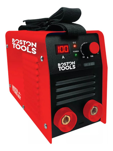 Soldadora Inverter Electrodo Boston Tools 100amp - Pg