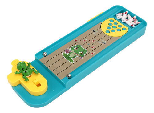 Juego De Mesa De Bolos Marble Toys Catapult Ball Toys Para H