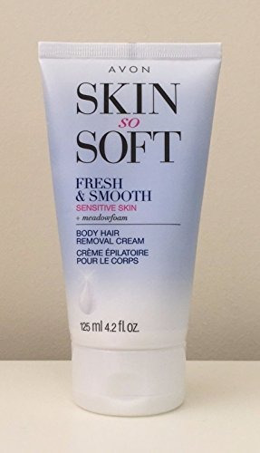 Avon Sss Fresh & Smooth Crema Depilatoria Pieles Sensibles