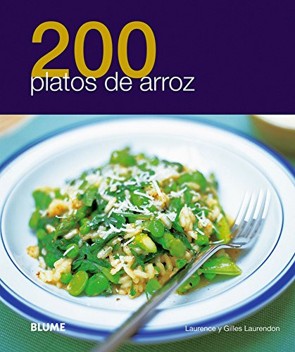 200 Platos De Arroz -200 Recetas-