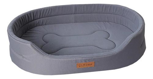 Dp Cama Y Sofá Rectangular Transpirable For Perros, Color