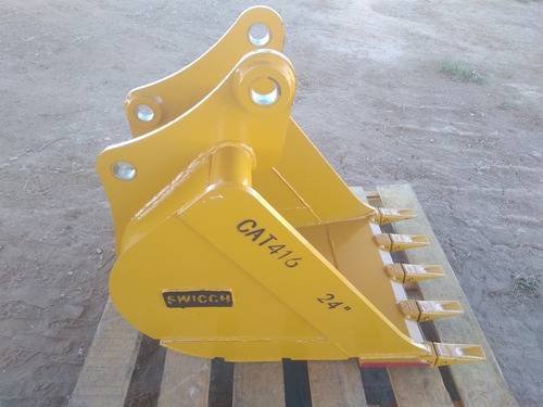 Bote Para Retroexcavadora Caterpillar 420