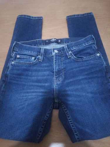 Hollister Pantalón Jeans Para Caballero Talla 28 X30 Skinny.