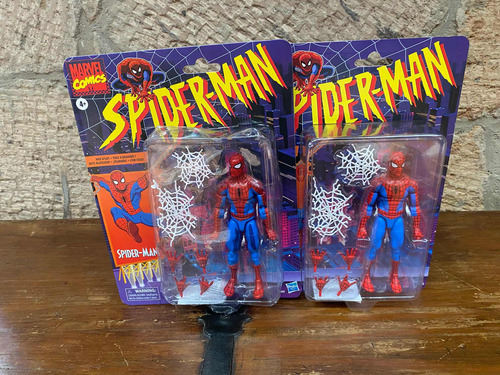 Marvel Legends Spiderman Spider-man Retro Walmart Clon Clone (Usado)
