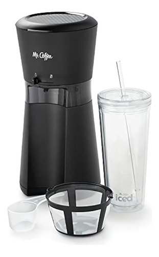 Mr. Coffee® Iced? Cafetera Con Vaso Reutilizable Y Filtro De