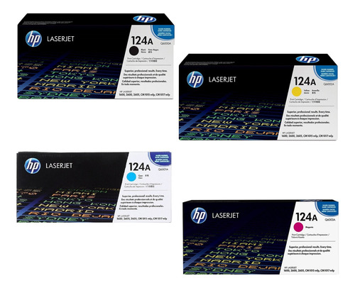 Toner Hp Serie (124a)