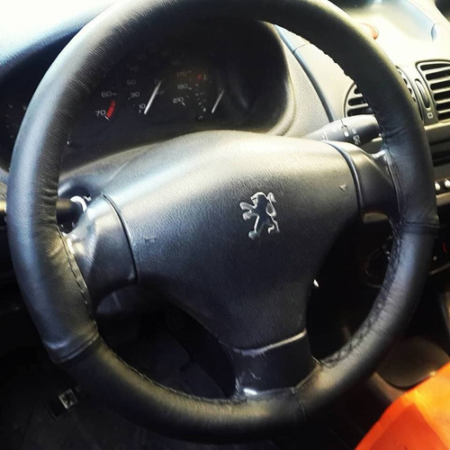 Cubre Volante Berlingo Cuero Vacuno Genuino Ltcueros