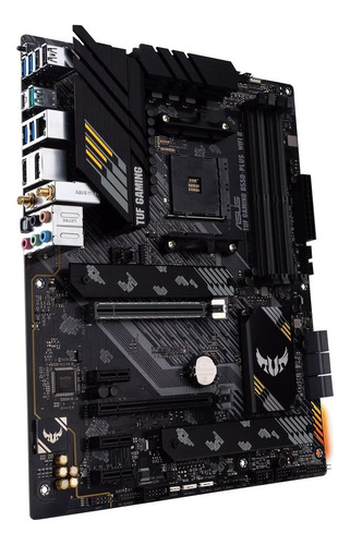 Tarjeta Madre Asus Atx Tuf Gaming B550-plus Wifi Ii Am4 Ddr4