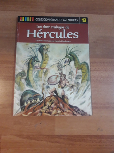 Los Doce Trabajos De Hércules.