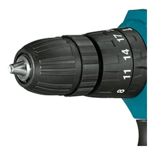 Imagem 4 de 6 de Furadeira Parafusadeira De Impacto 3/8 320w - Hp0300 Makita