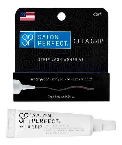 Pegamento Pestañas Postizas Tira Waterproof Salon Perfect