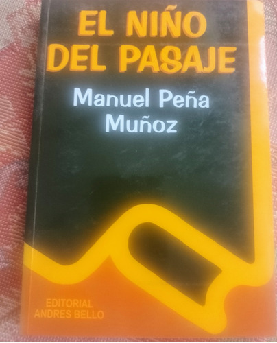 El Niño Del Pasaje, Libro De Manuel Peña Muñoz