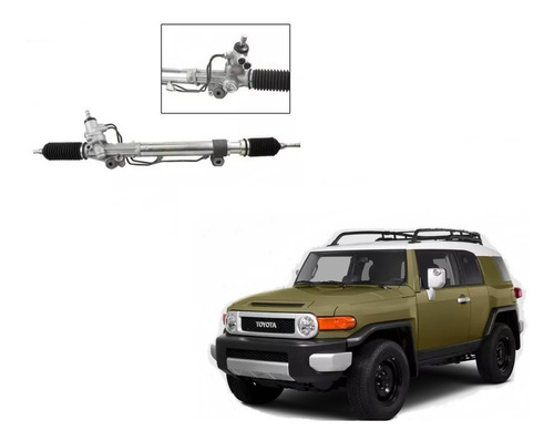 Caja De Dirección Hidraulica Fj Cruiser 2008 Al 2014