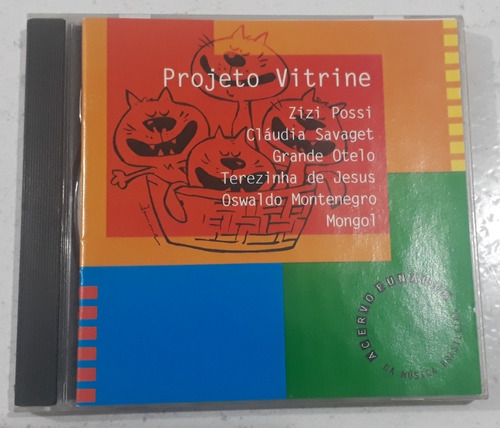 Cd Projeto Vitrini - Varios