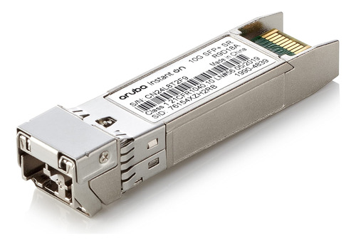 Transceiver Aruba Ion 10g Sfp+ Lc Sr 300m Mmf Xcvr (r9d18a)