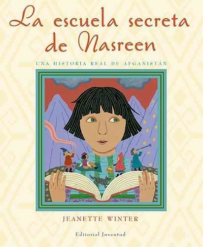 La Escuela Secreta De Nasreen, Jeanette Winter, Juventud