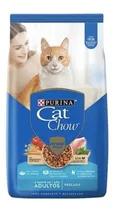 Comprar Alimento Cat Chow Defense Plus para gato Purina Cat Chow adulto para gato adulto todos los tamaños sabor pescado de 1 kg