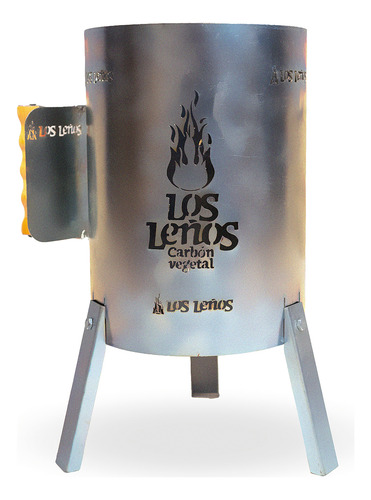 Set Kit Asador + Diablito Fogonero Los Leños