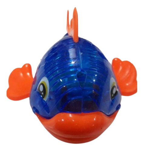 Juego De Agua Pez Con Luces