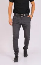 Comprar Pantalones Corte Chino Gabardina Hombre Vestir Uniformes