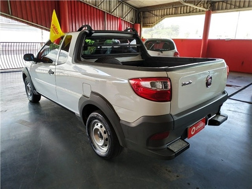 Fiat Strada 1.4 Mpi Hard Working Ce 8v Flex 2p Manual