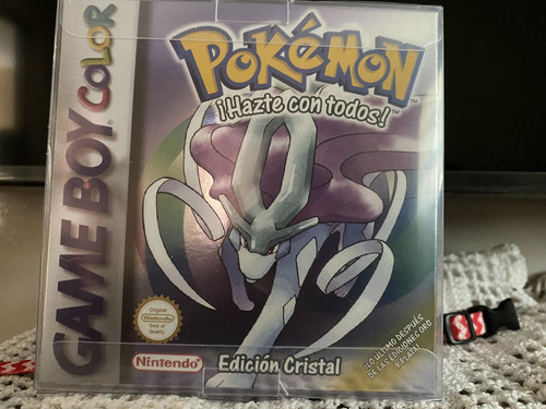 Pokémon Crystal Re-pro Español (Usado)