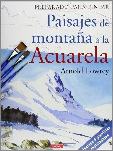 Paisajes De Montaña Acuarela (prepar.pintar)