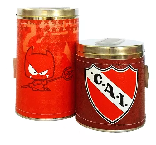 Juego De Mate Completo Independiente Cuero Equipo Kit Matero