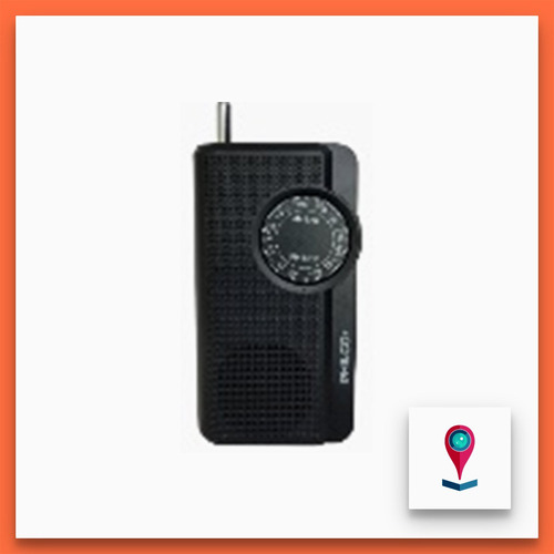 Radio Portatil Philco Prc38 De Bolsillo Fm / Am Dial Con Antena