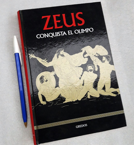Zeus Conquista El Olimpo Mitología Gredos Usado Excelente 
